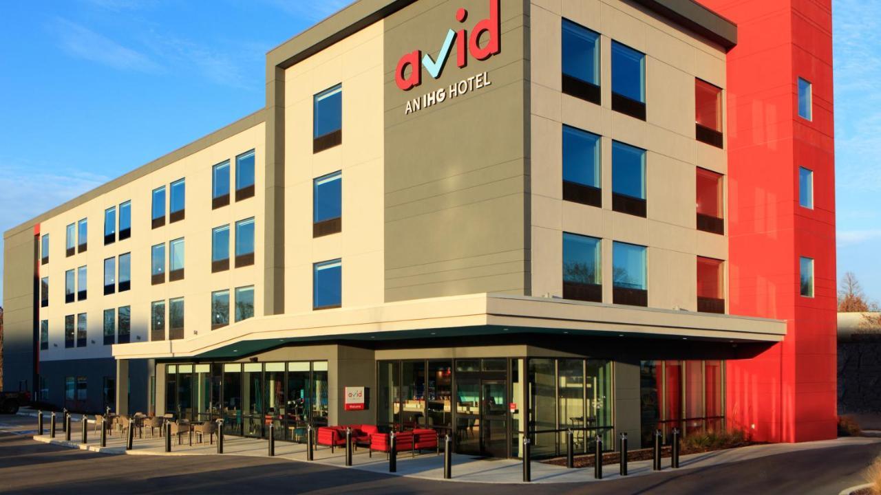 Avid Hotel Fort Worth Downtown By Ihg Exterior photo